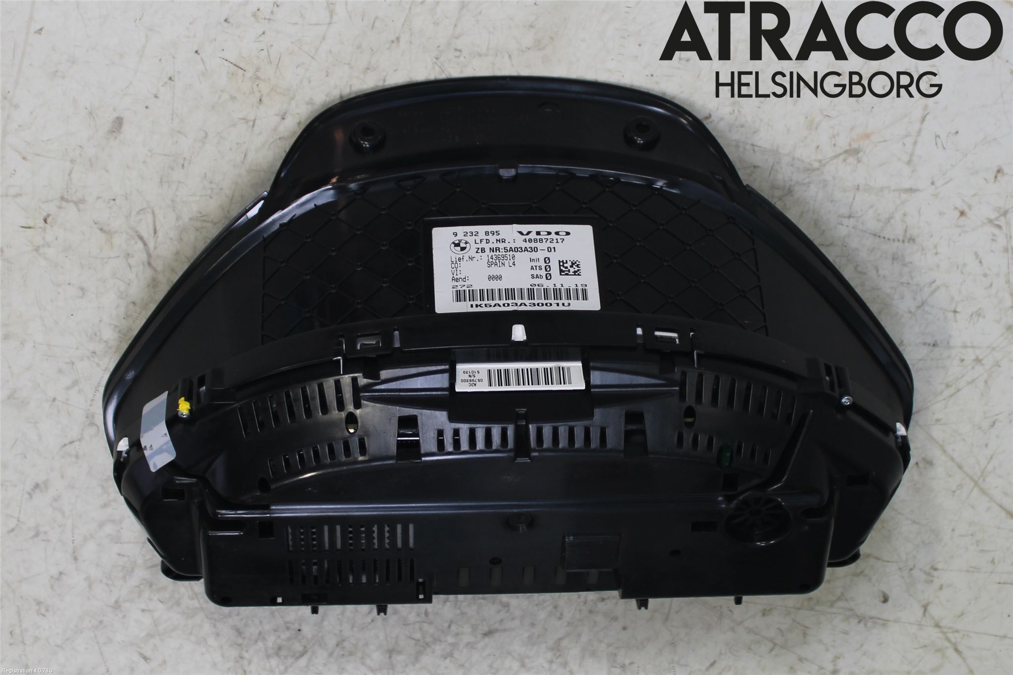 BMW 4 F32/F33/F82/F83 13-20 Instrument Komb