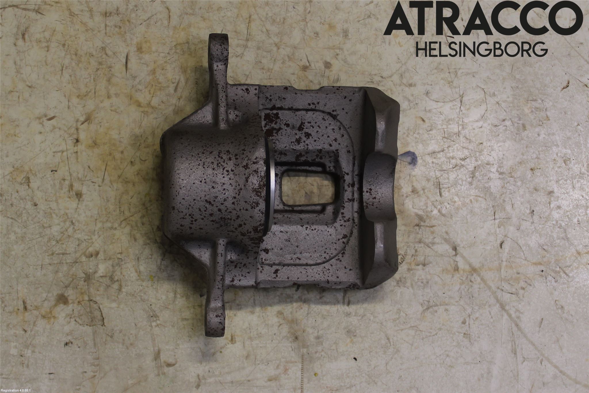 Opel INSIGNIA 09-16 Bromsok Fram Vänster