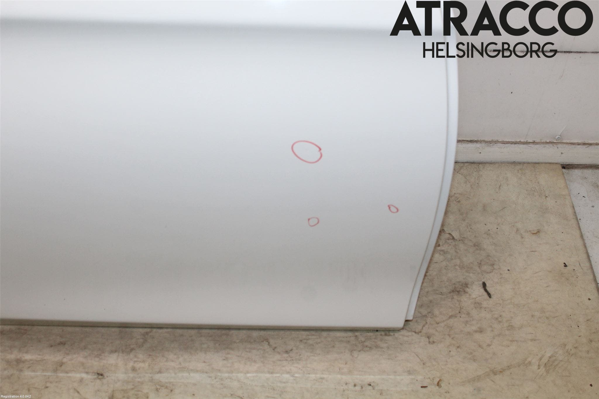 BMW 5 F10/F11/F18 09-17 Dörr Bak Höger