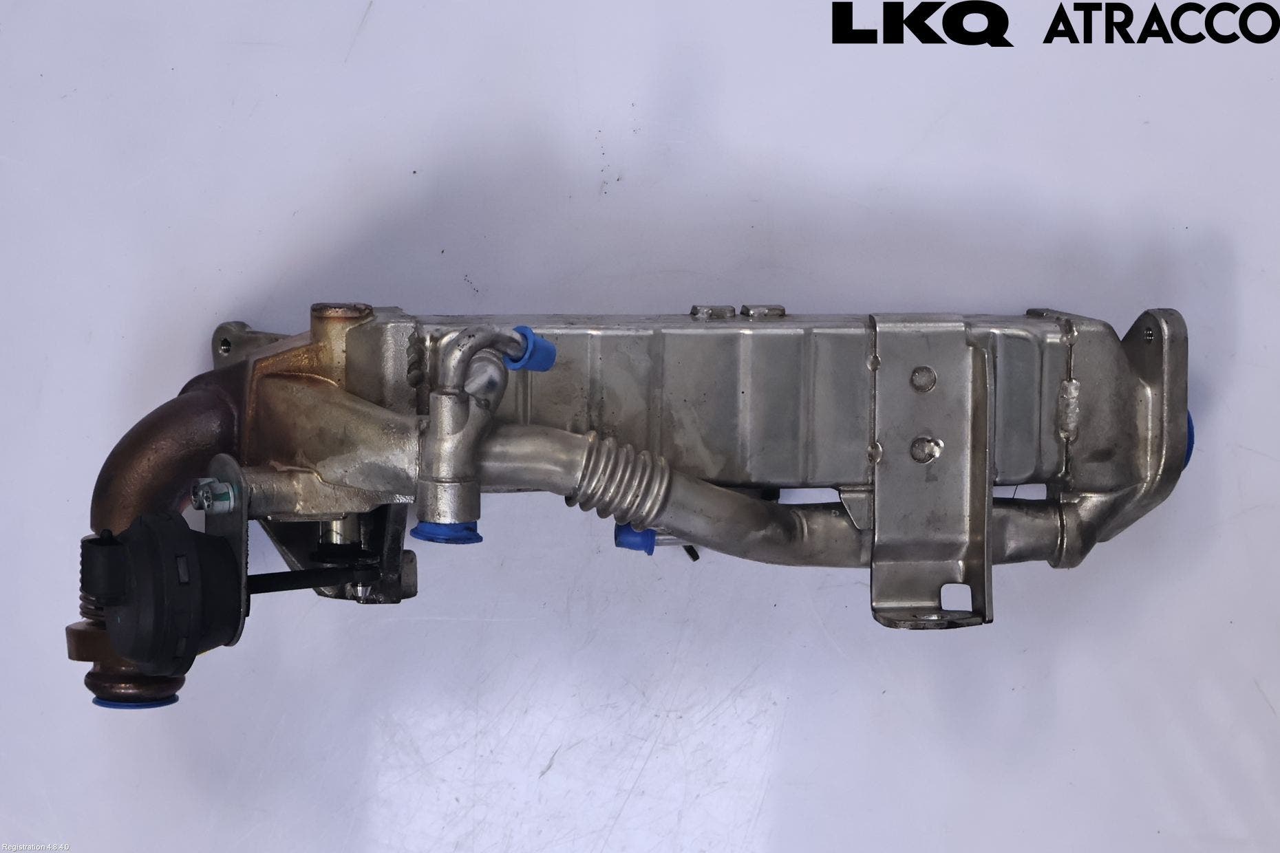 BMW 3 F30/F31/F80 12-19 Avgaskylare