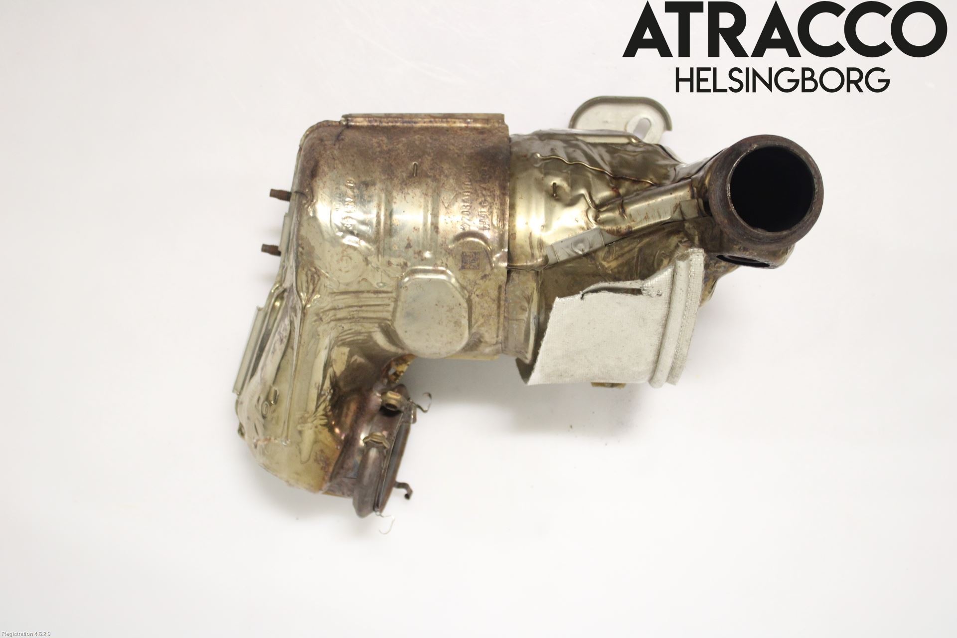 Nissan MICRA 17- Katalysator