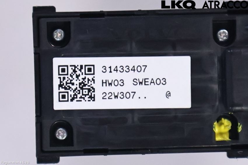 Volvo XC60 18- Strömställare Elhiss