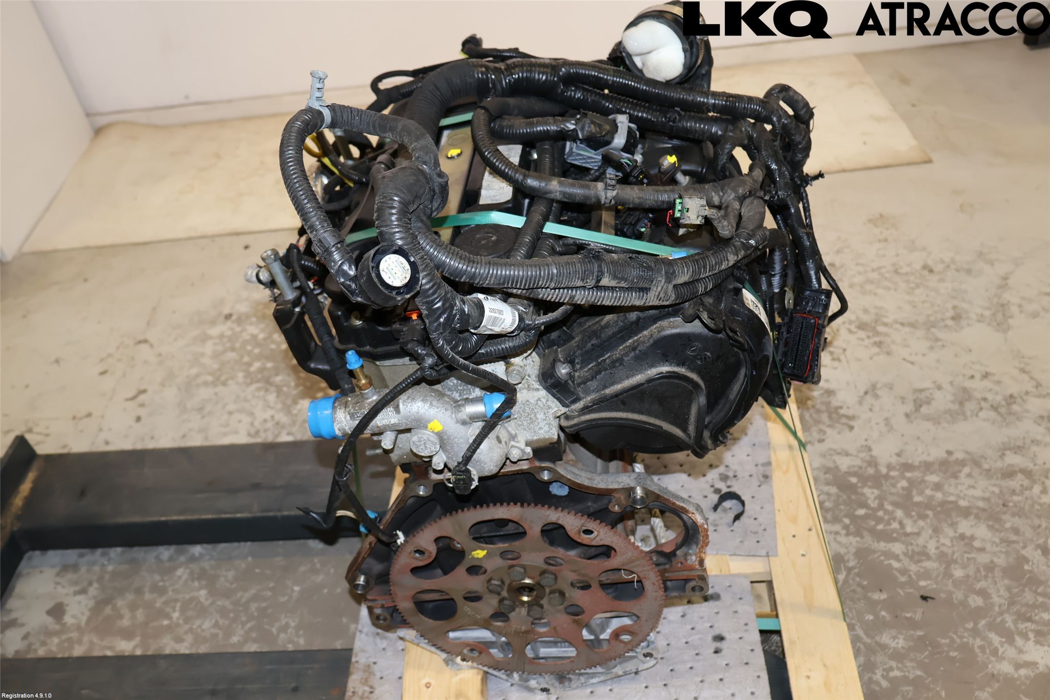 Opel AMPERA 12-16 Motor Bensin