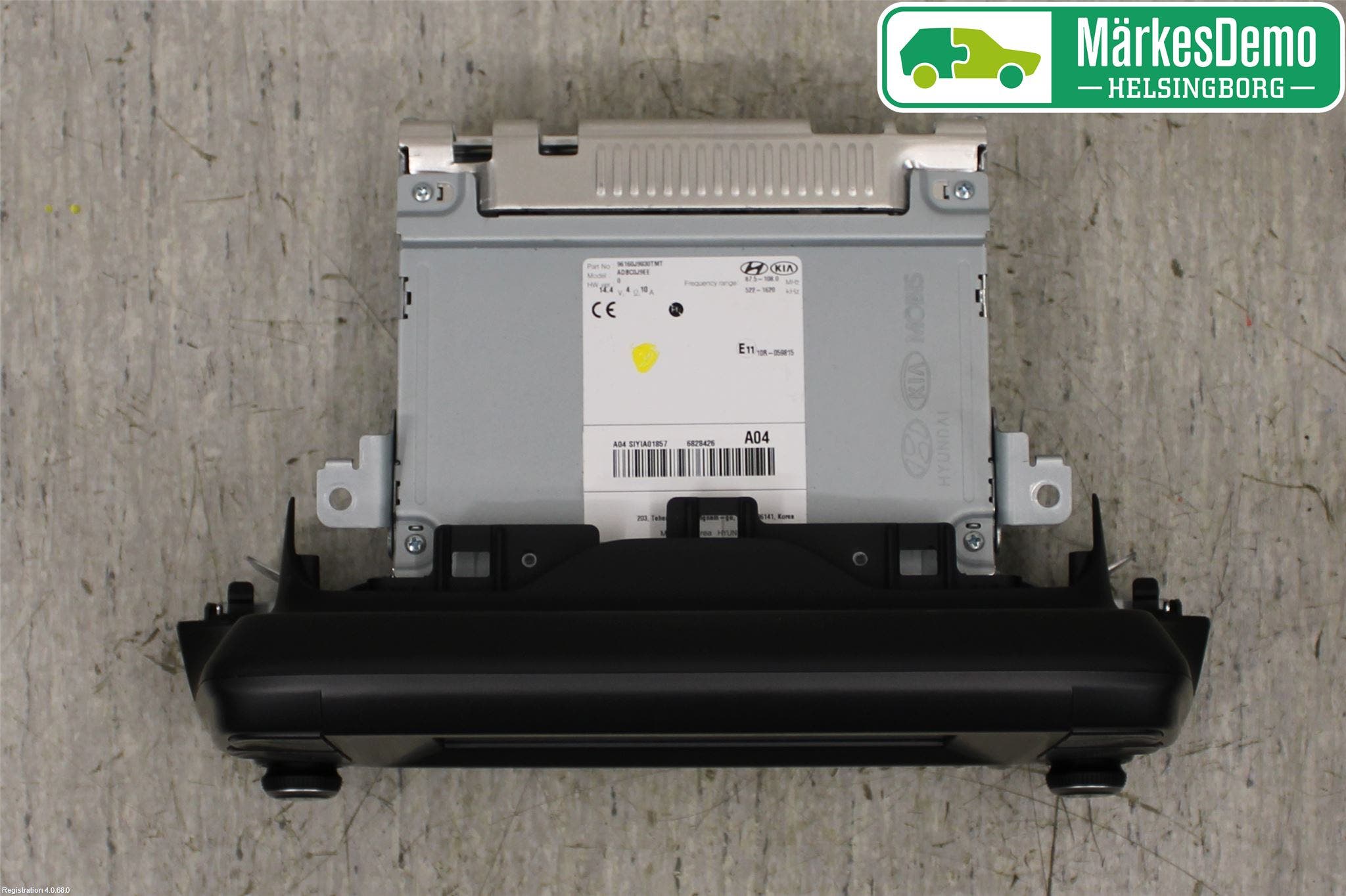 Hyundai KONA/ELECTRIC OS 18-23 Cd Radio - Multimediapanel