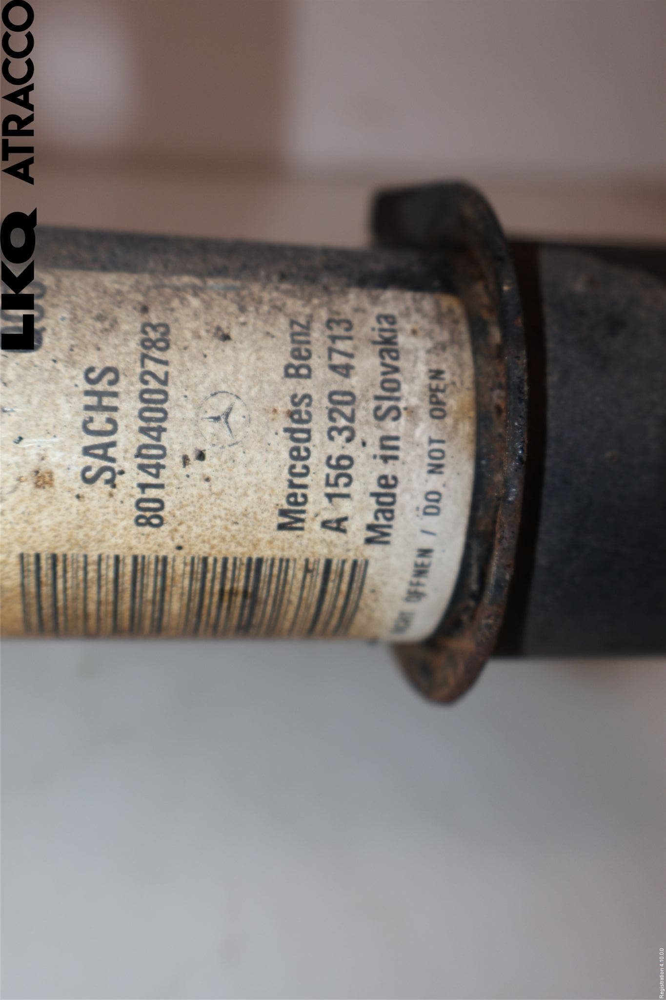 Mercedes-Benz MB GLA-KLASS (X156) 13-20 Fjäderben Fram Vänster