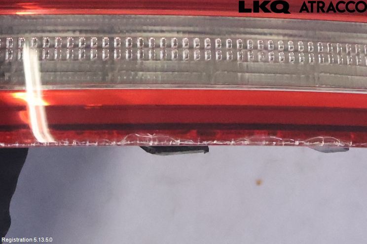 Volkswagen VW PASSAT 15-19 Bakljus Höger