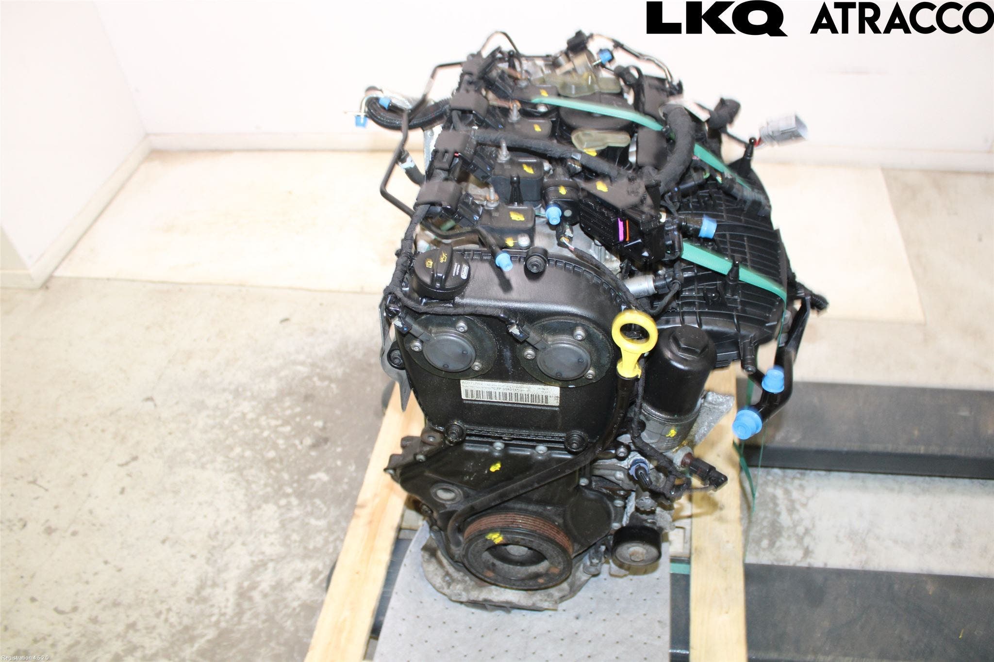 Audi A3/S3 8V 13-20 Motor Bensin