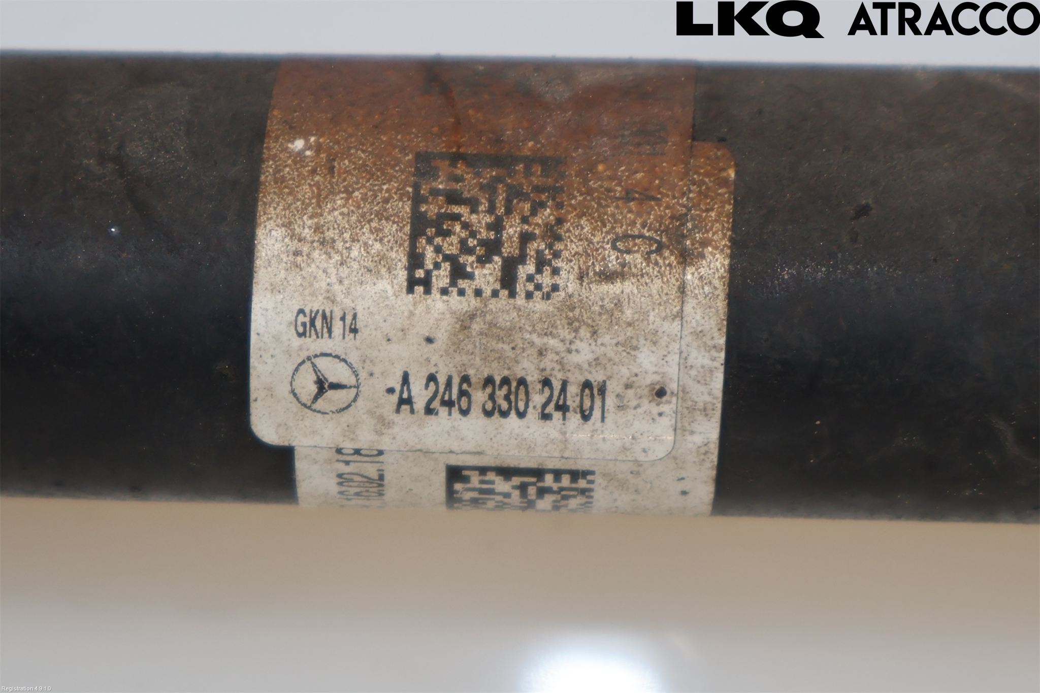 Mercedes-Benz MB A-KLASS (W176) 13-18 Drivaxel Fram Höger