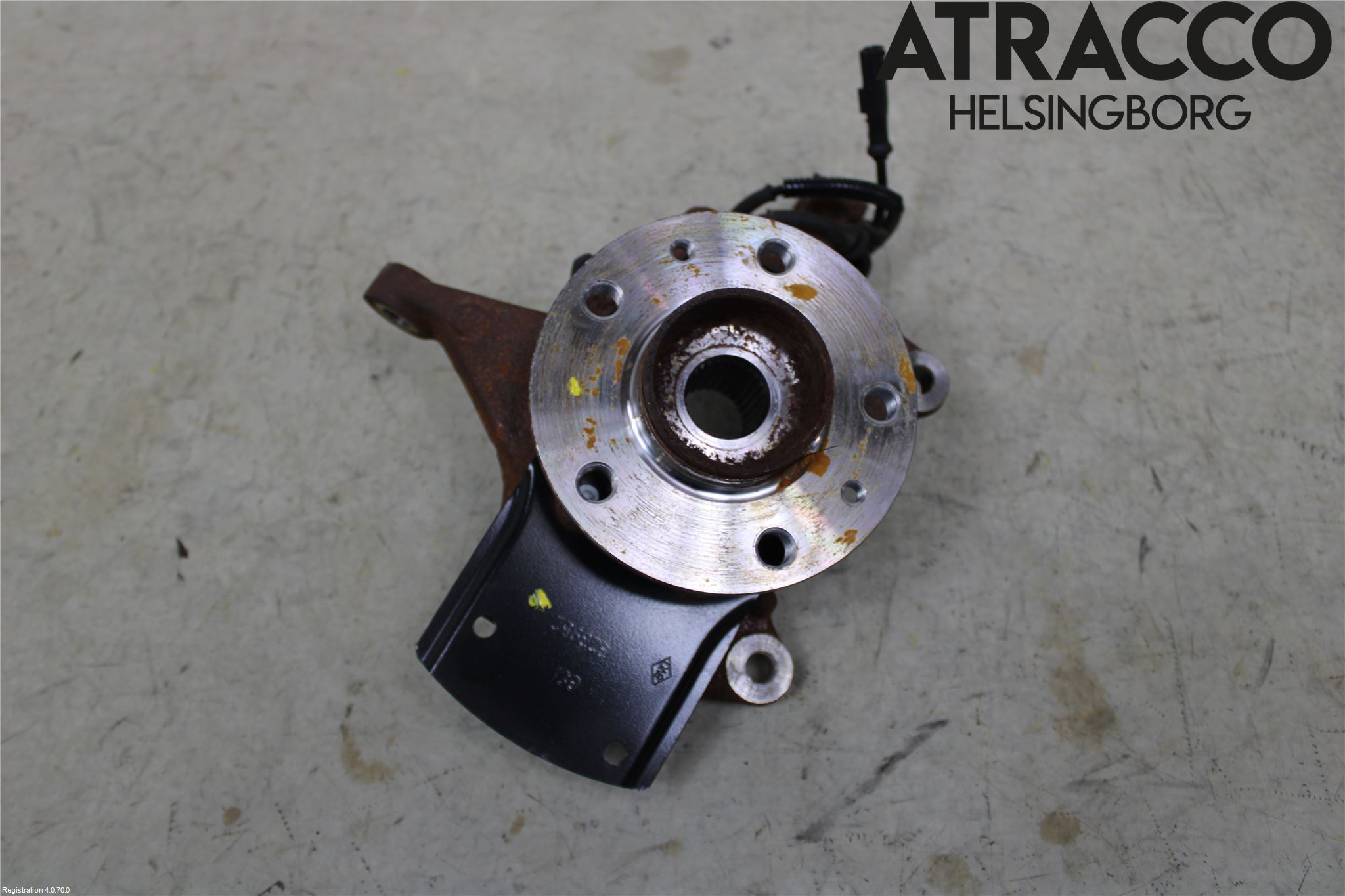 Opel VIVARO 15-19 Styrspindel Lagerhus Hö