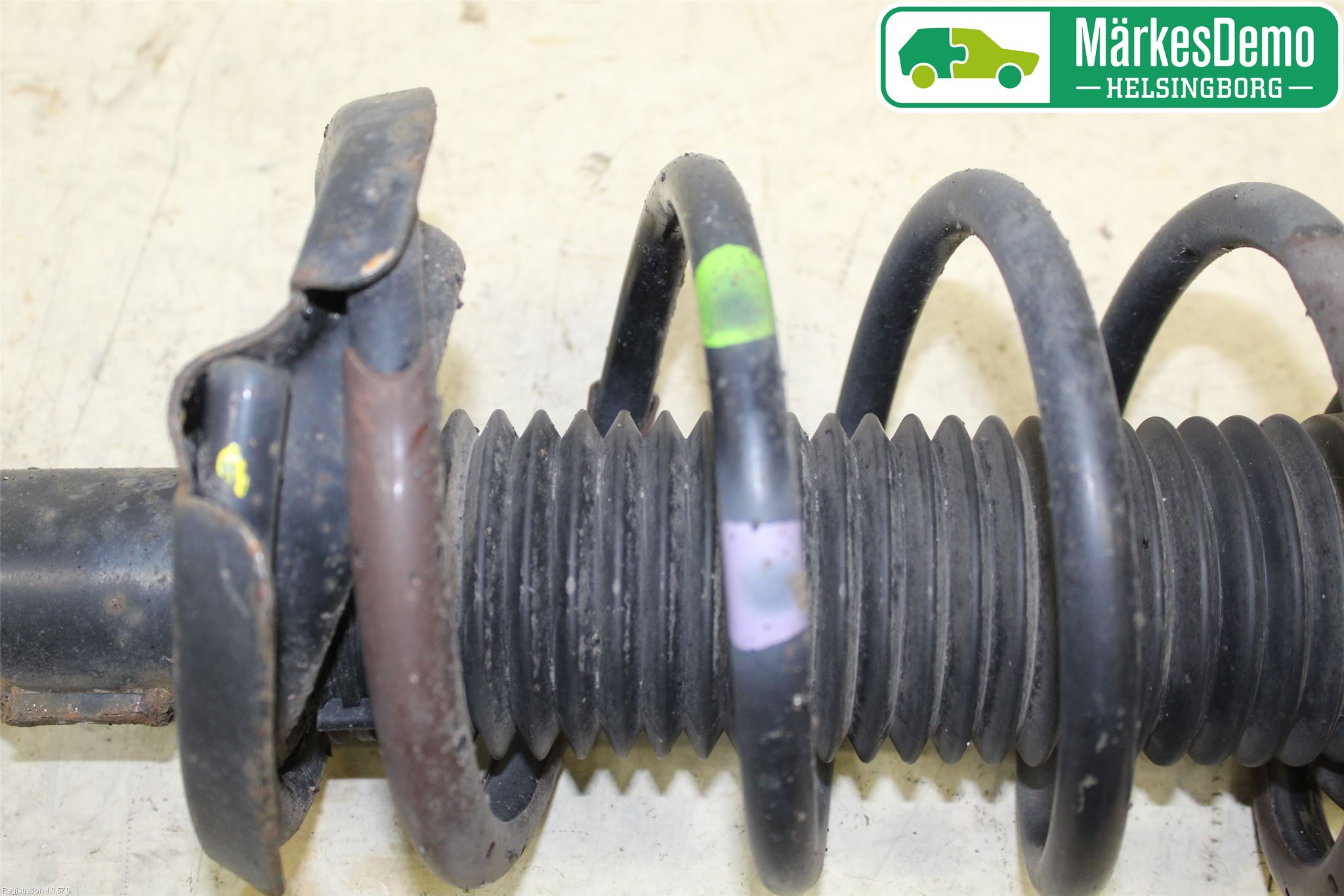 Mazda 5 10-18 Fjäderben Fram Höger