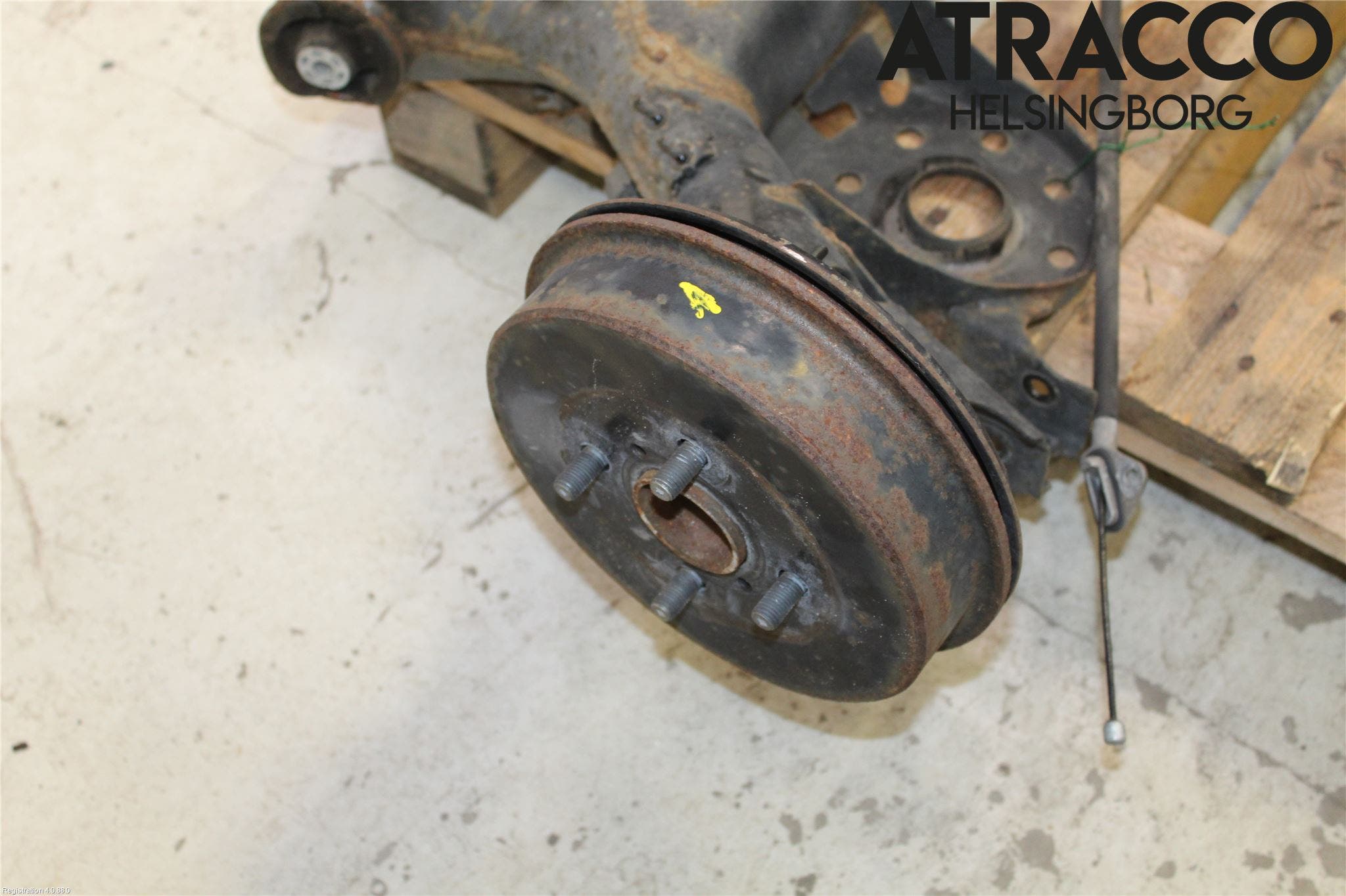 Toyota YARIS XP130 15-20 Bakaxel