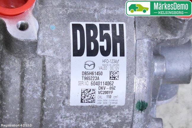 Mazda CX-3 Ac Kompressor