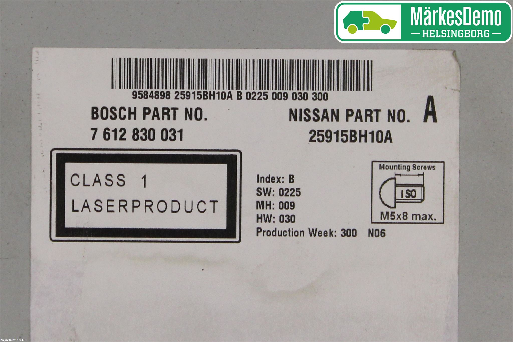 Nissan MICRA 11-16 Gps Navigator