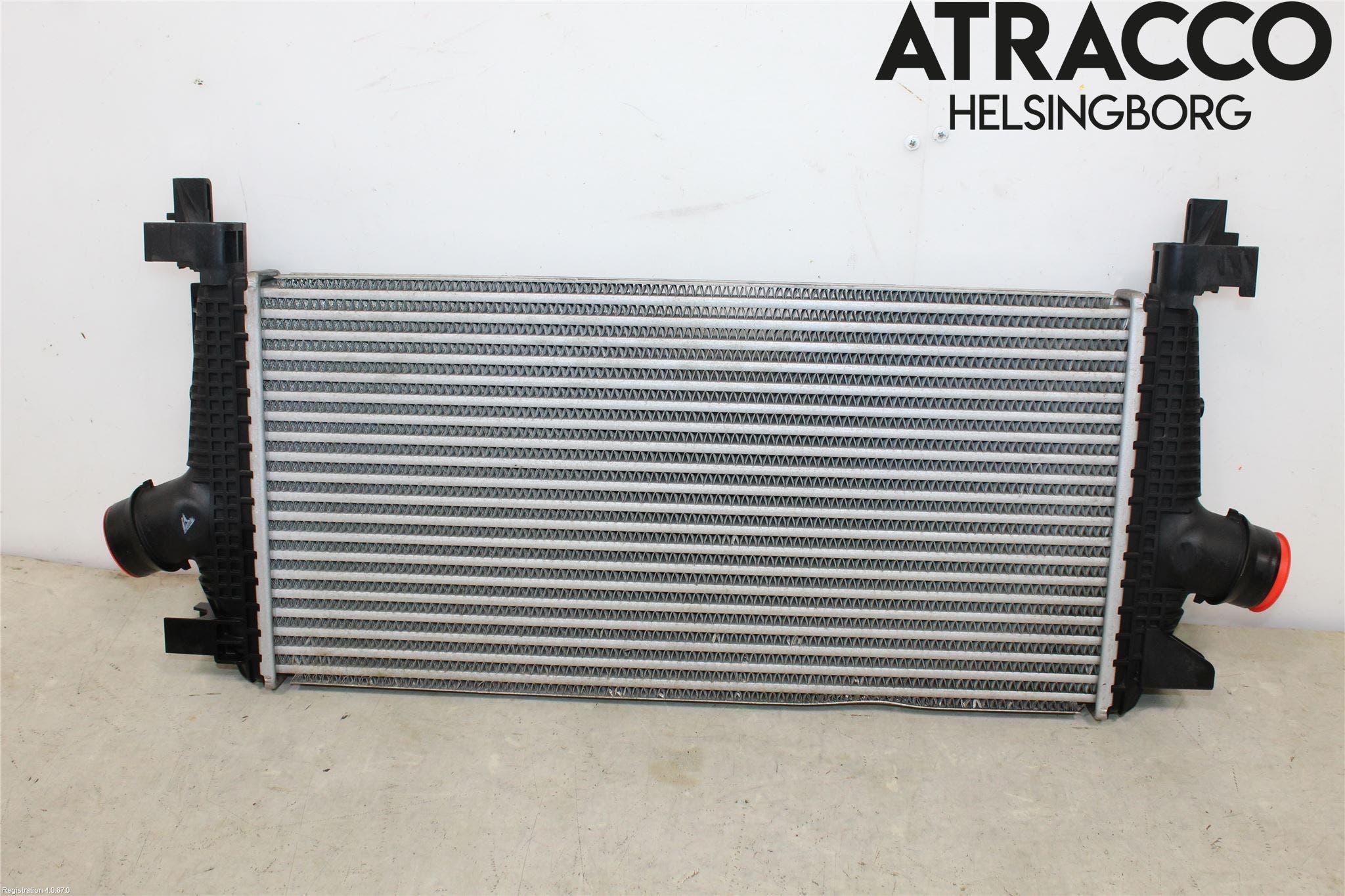 Opel ASTRA J 10-15 Laddluft-Intercooler Kyl
