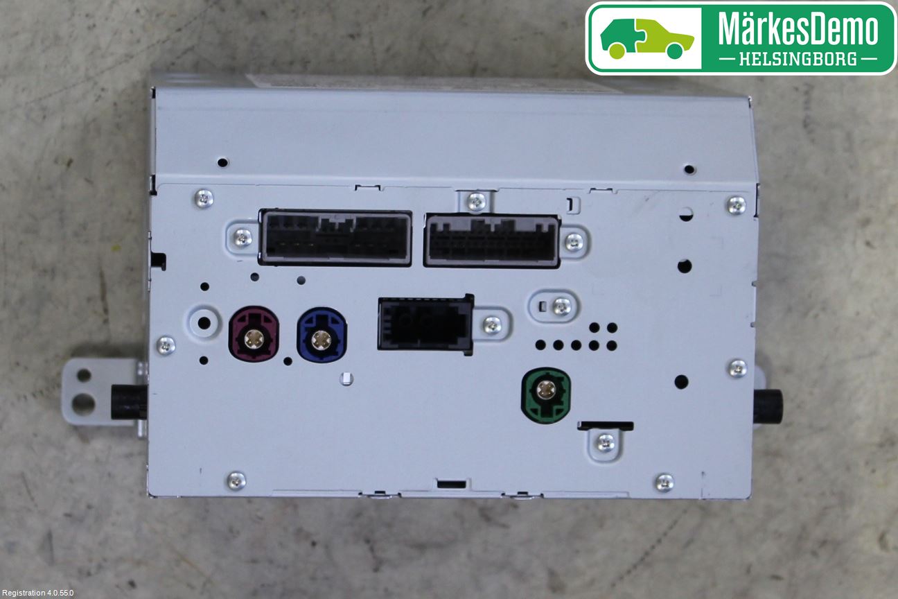 Volvo XC40/RECHARGE 18- Radio