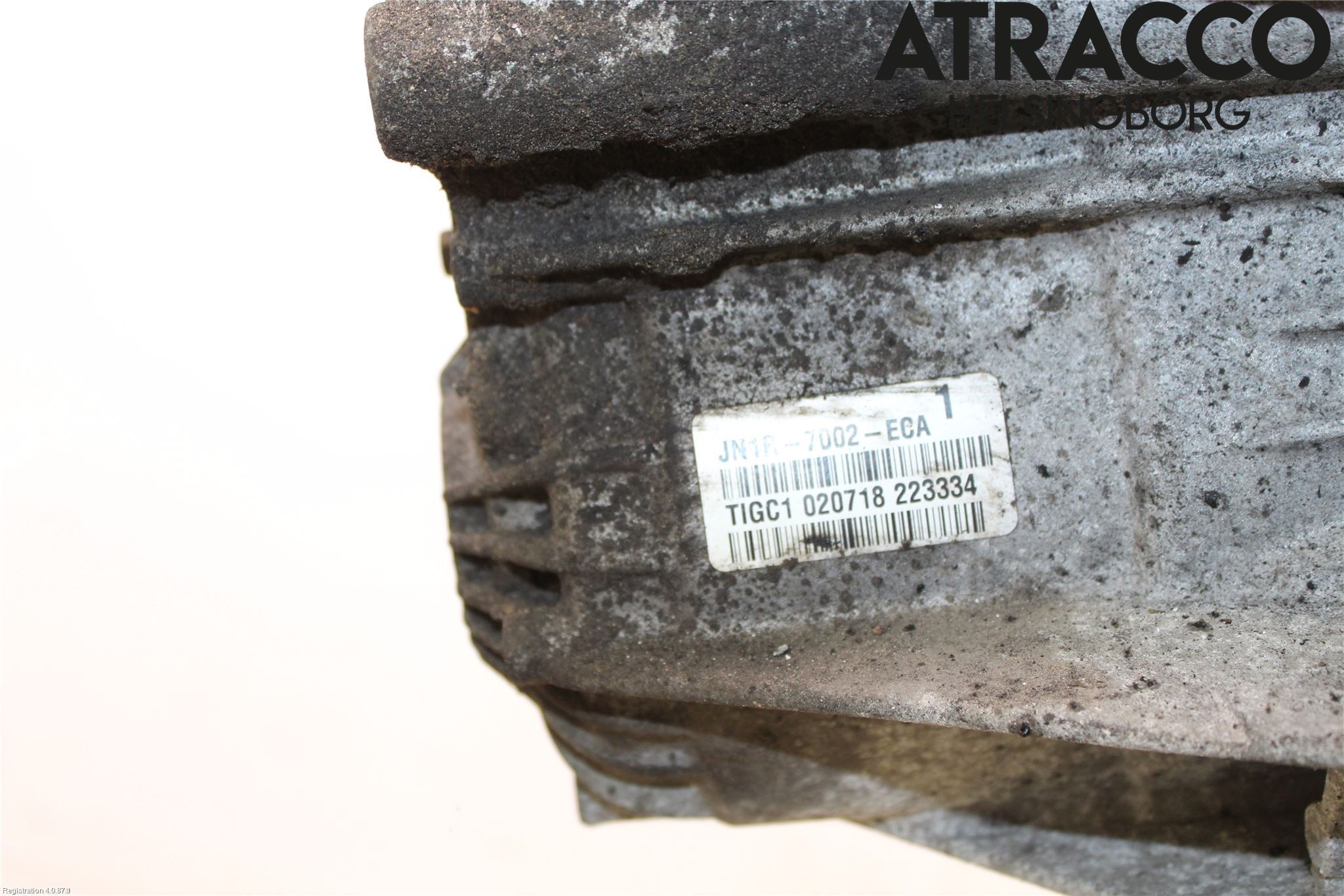 Ford ECOSPORT 17- Växellåda Man 6 Vxl