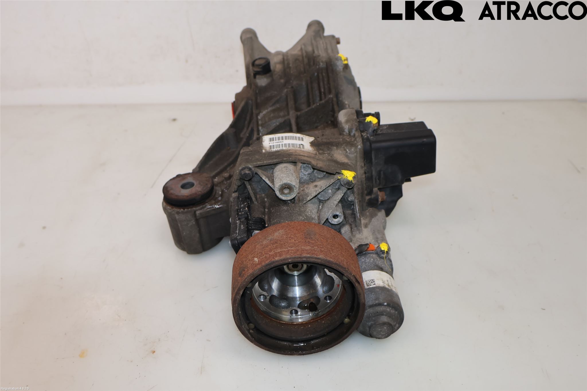 Volvo V60 19- Bakväxel-Diff