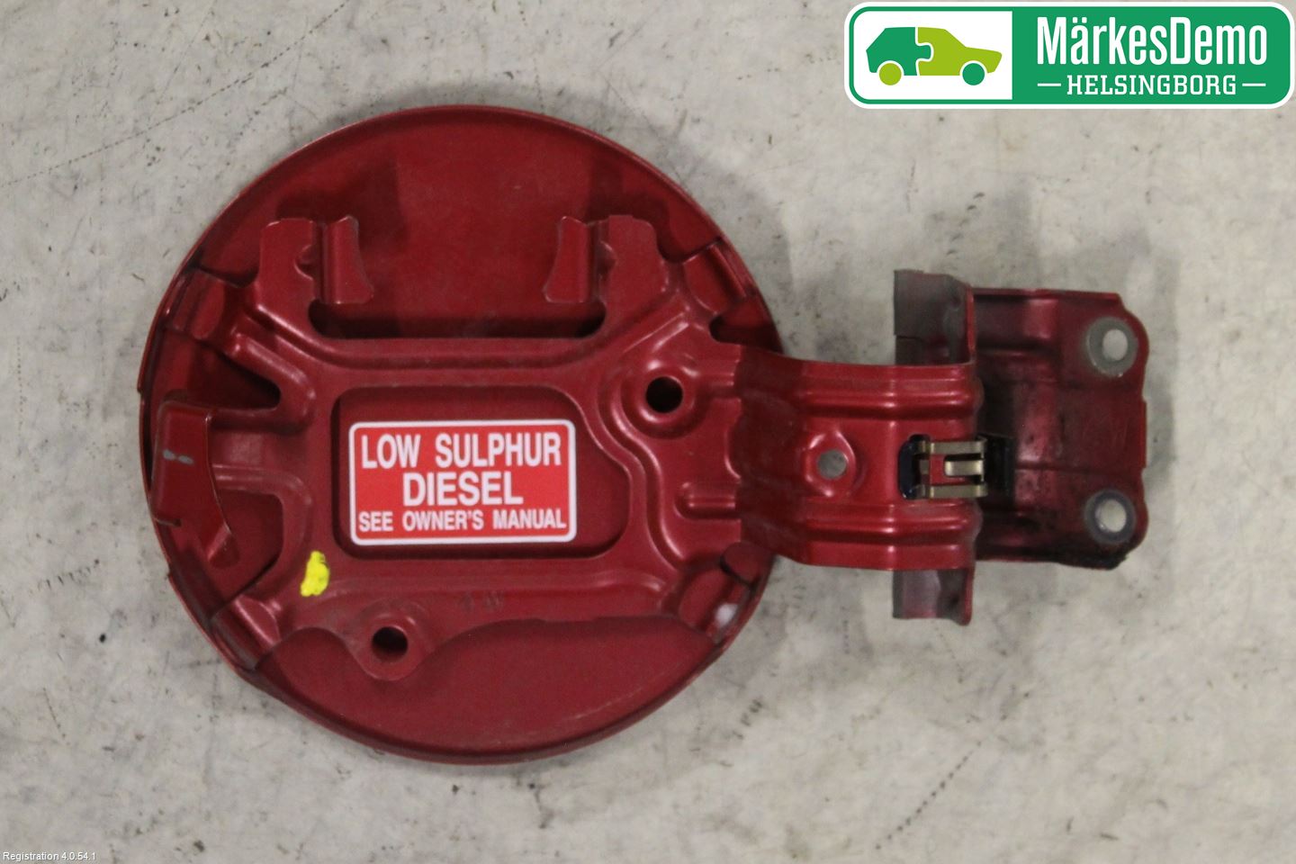 Toyota VERSO 09-18 Tanklucka