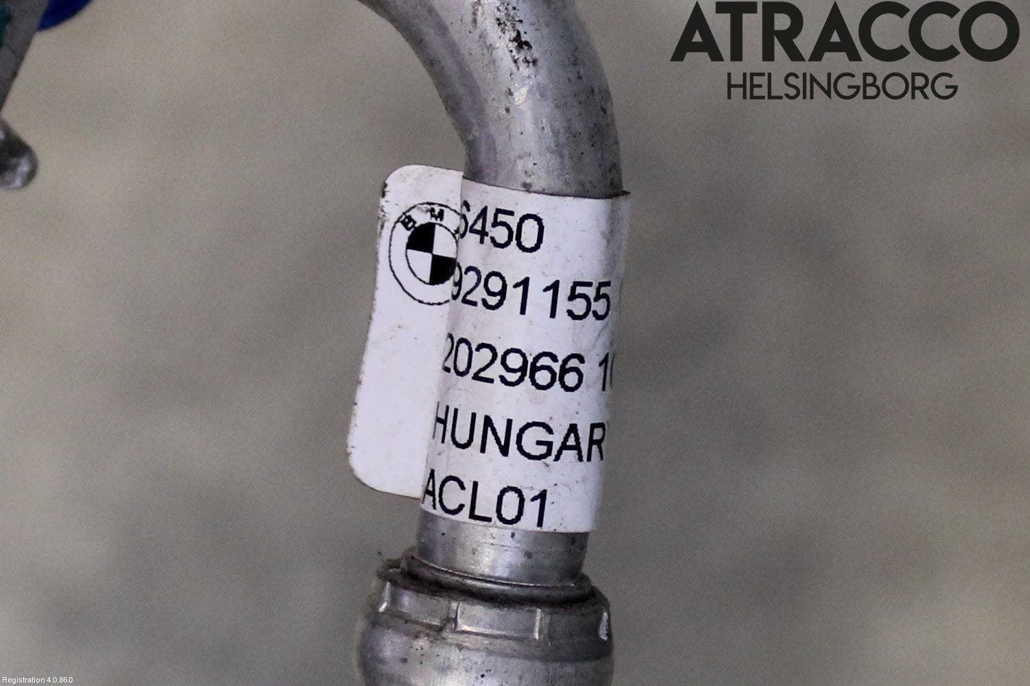 BMW i3 I01 13-22 Ac Slang-Rör