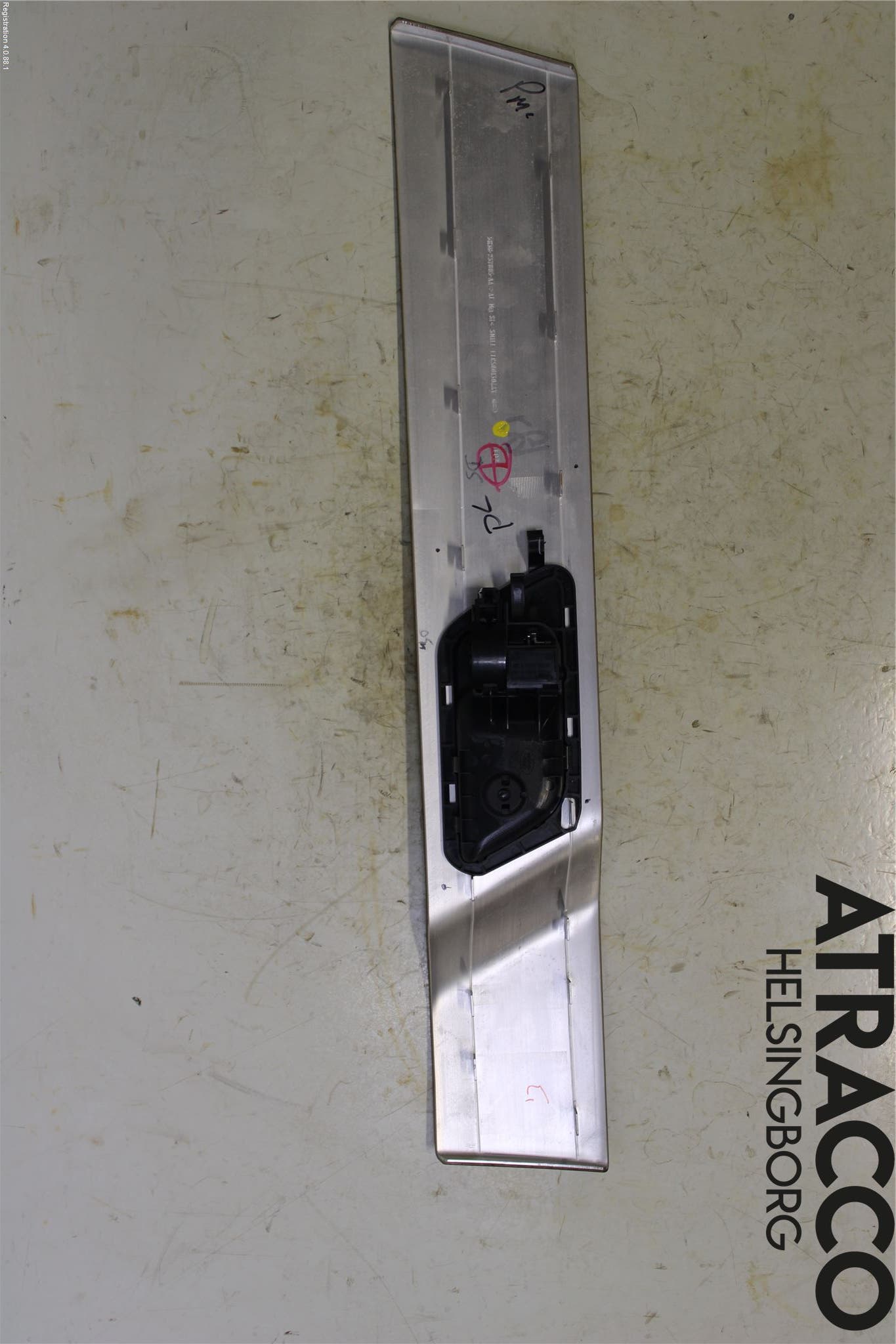 Landrover RANGE ROVER SPORT (L320) 05-09 Dörrklädsel Inlägg-List Vä