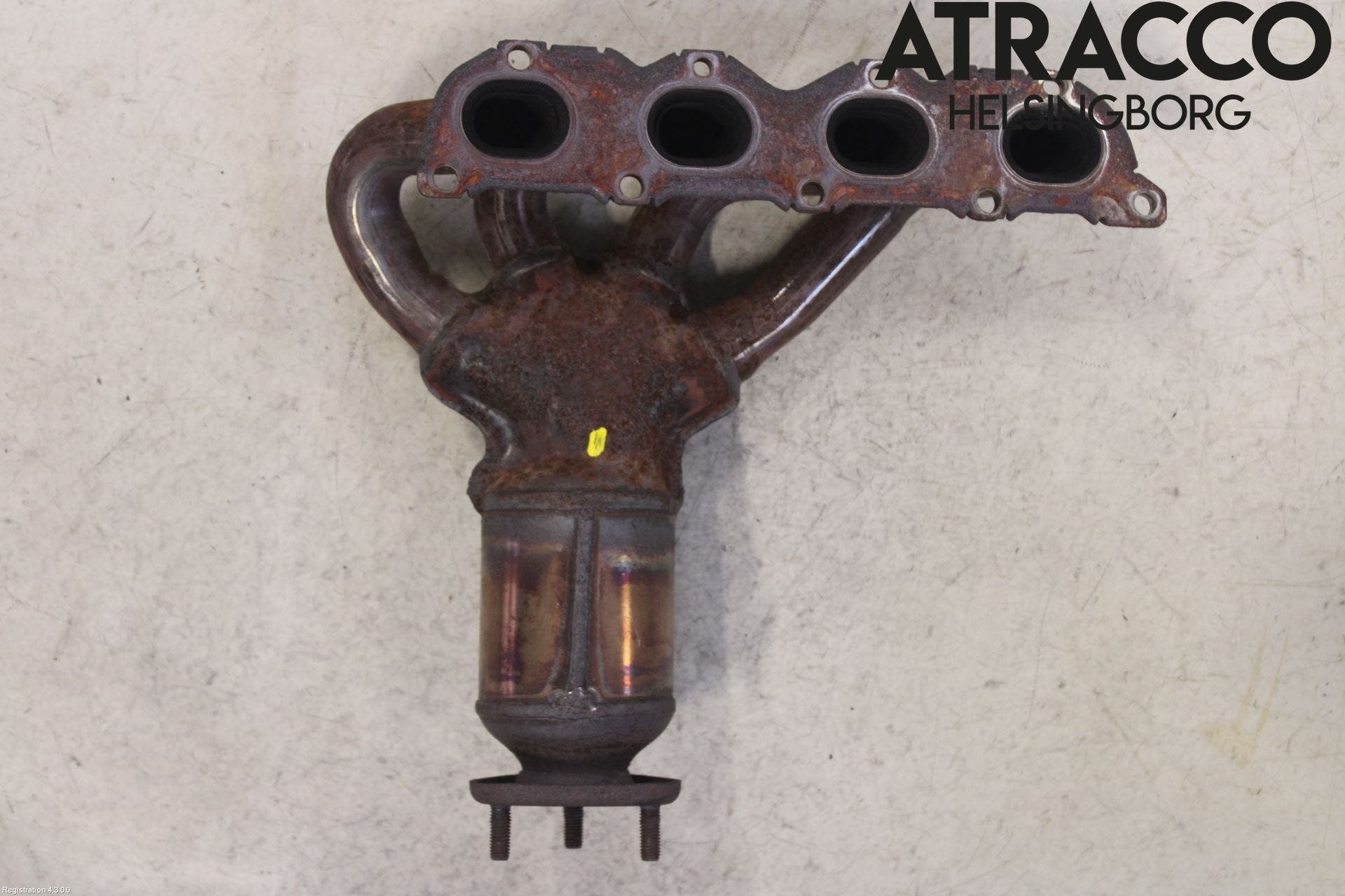 Volkswagen VW POLO 10-17 Katalysator