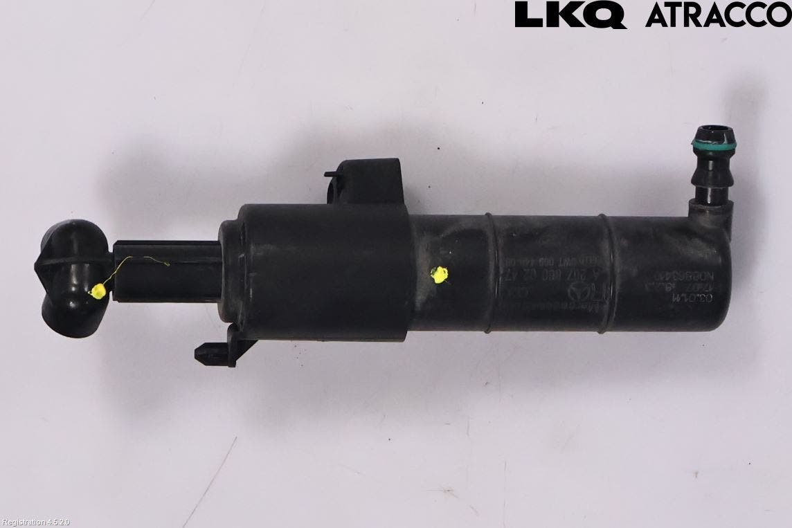 Mercedes-Benz MB E-KLASS COUPÈ/CAB(C207) 09-17 Spolarmunstycke Strålkastare