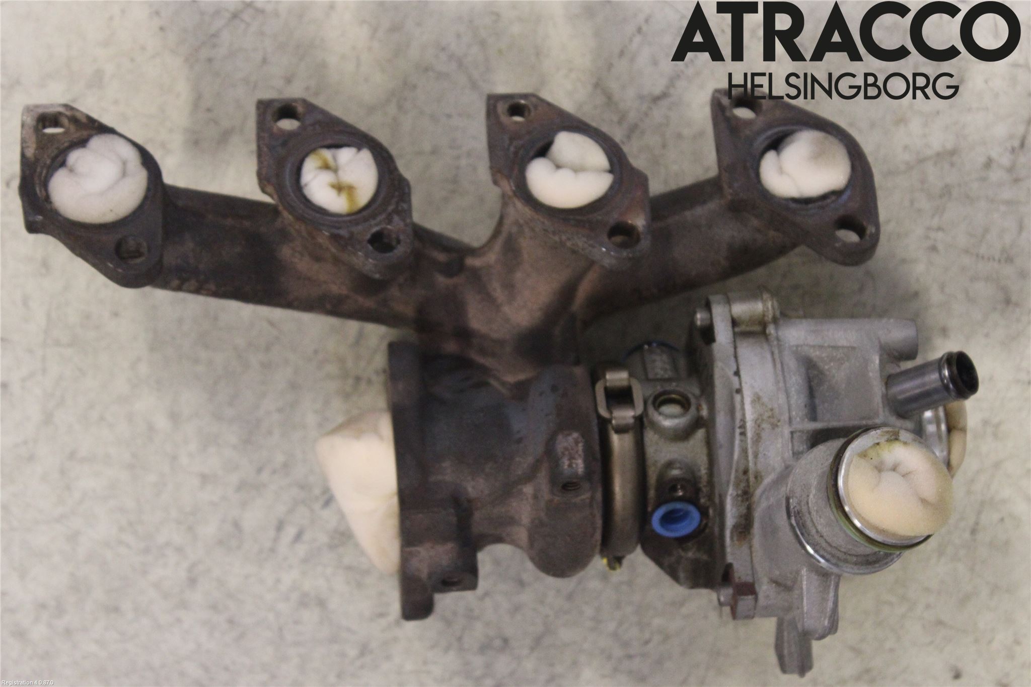 Volkswagen VW POLO 10-17 Turboaggregat