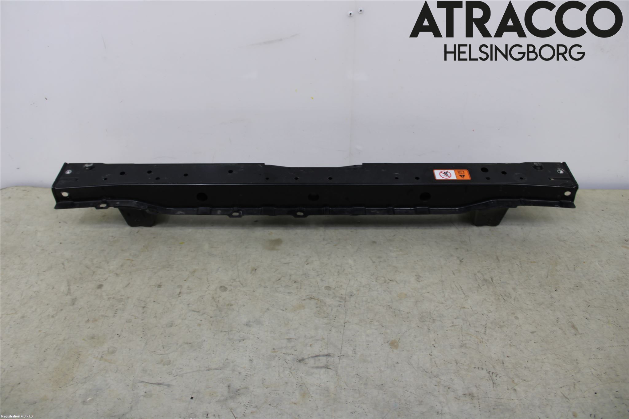 Mitsubishi OUTLANDER 13-21 Front Huvlåsplåt-Balk