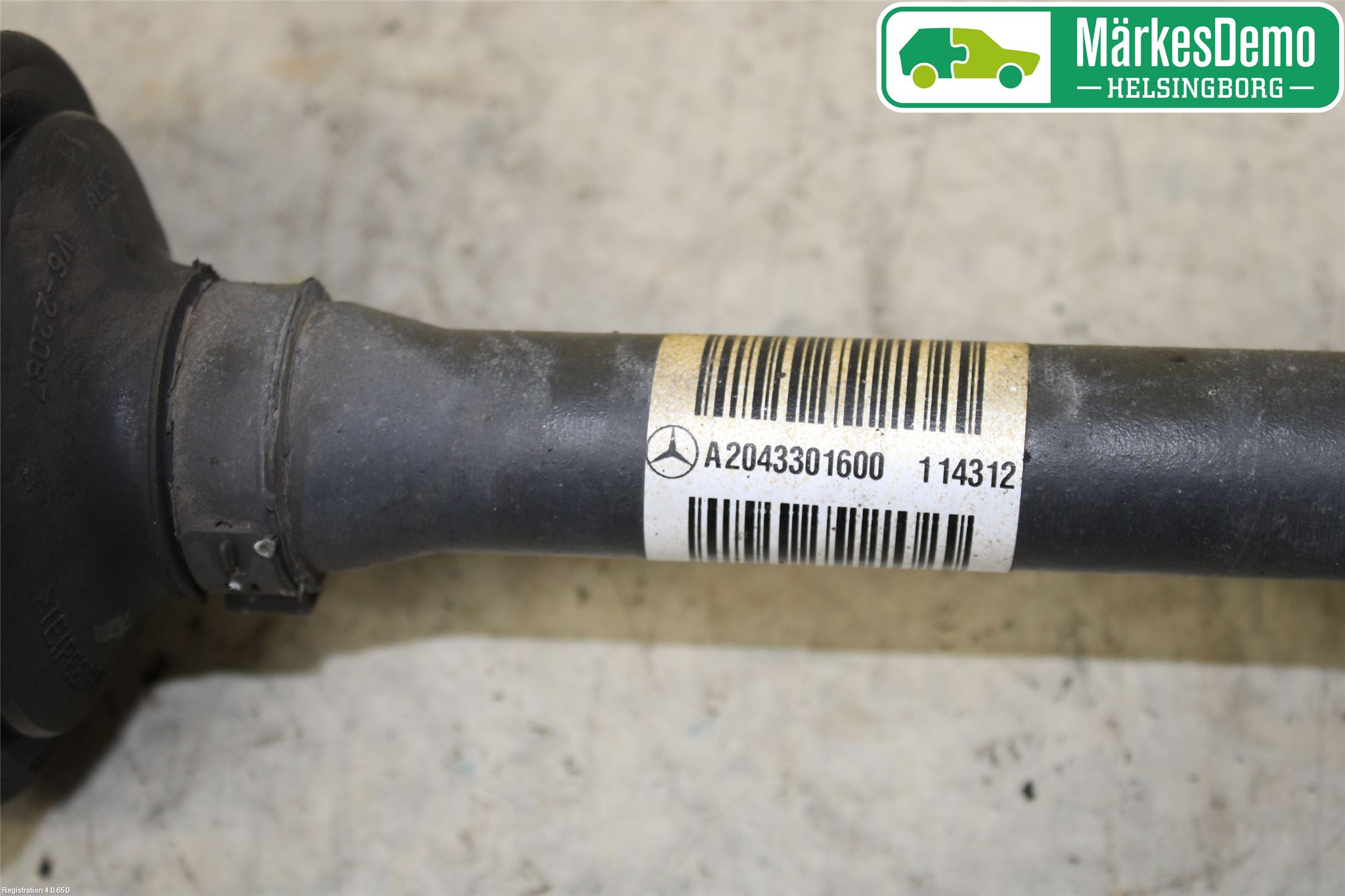 Mercedes-Benz MB GLK-KLASS (X204) 08-16 Drivaxel Fram Höger