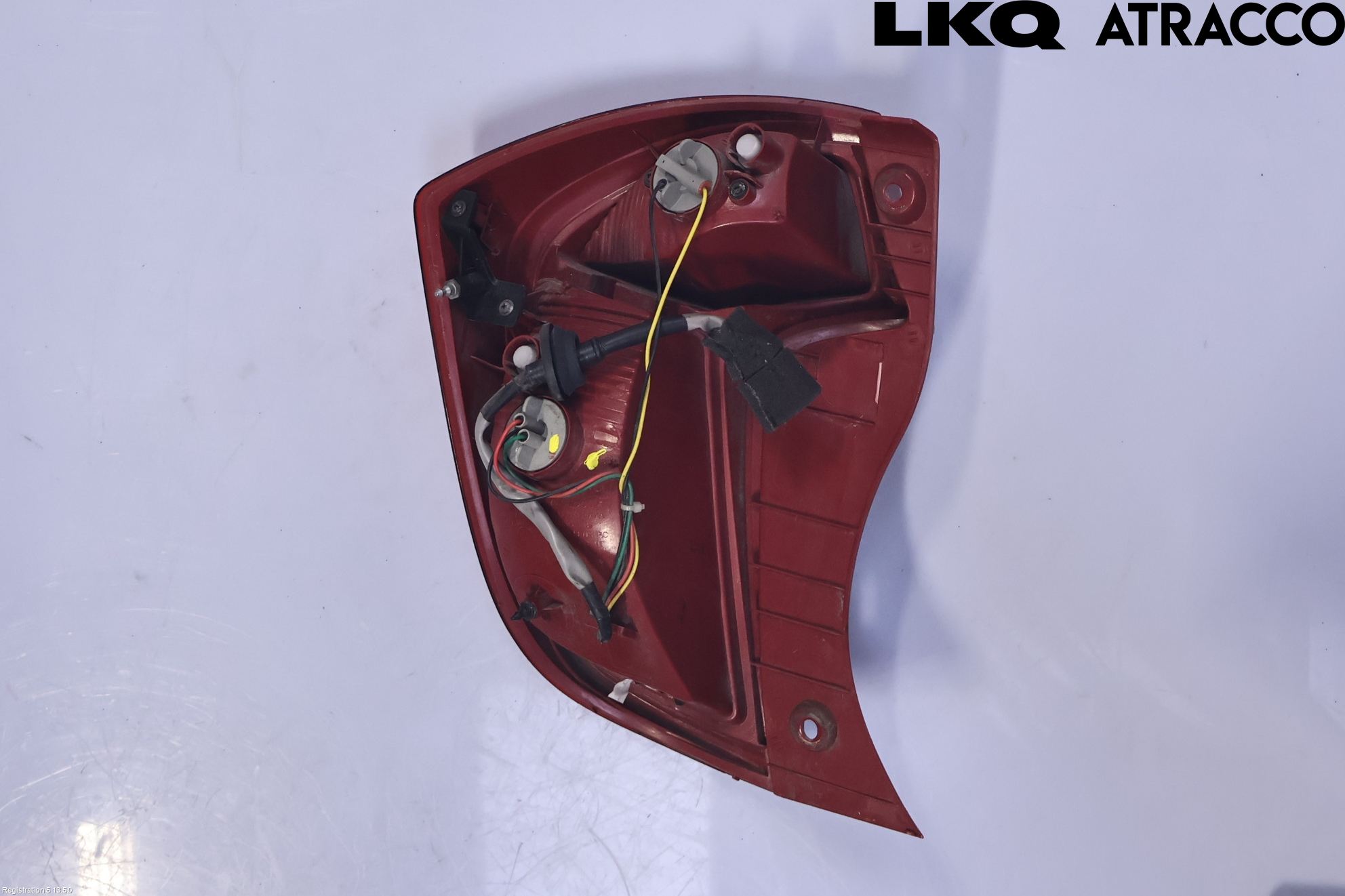 Kia PICANTO 12-17 Bakljus Höger
