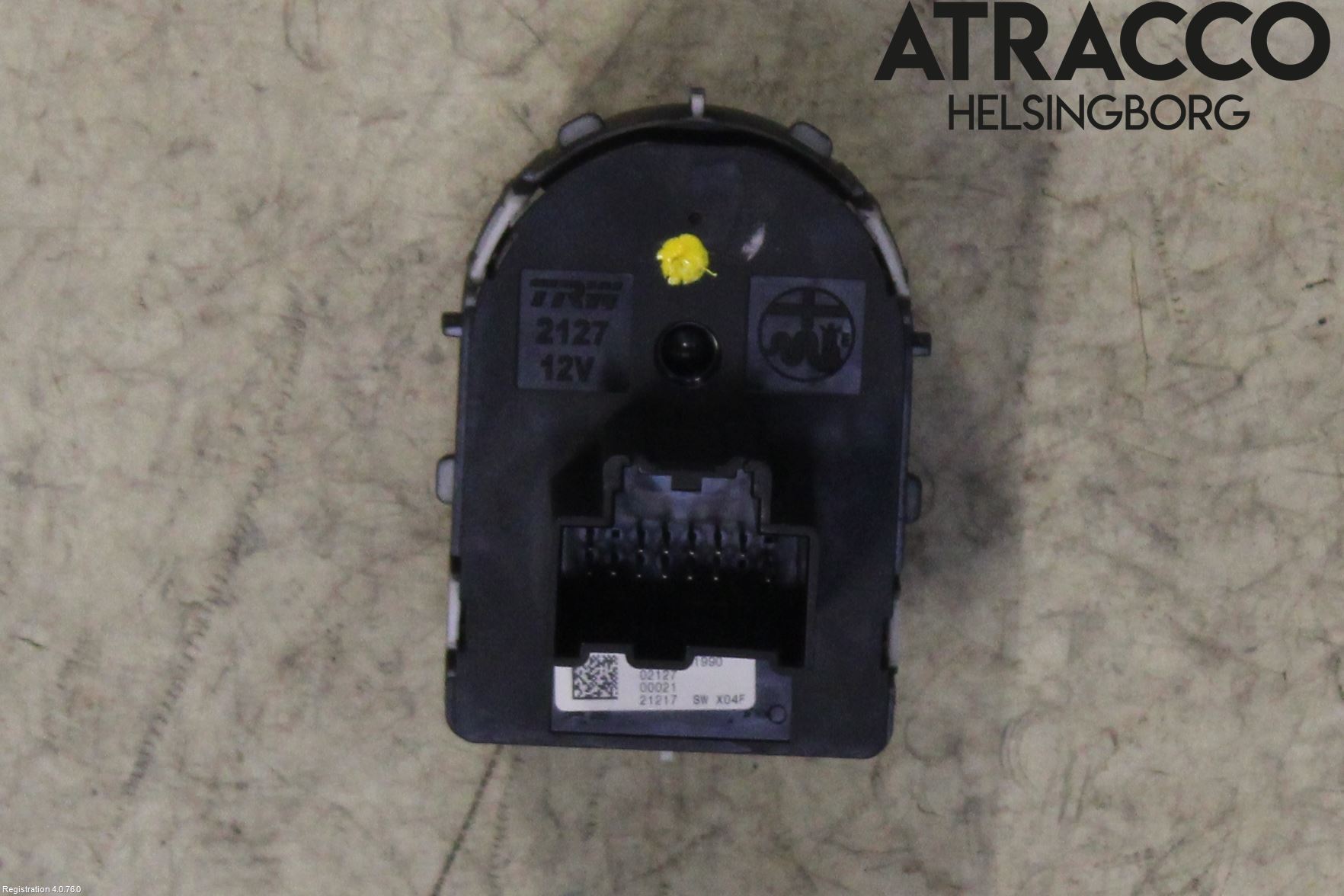 Alfa STELVIO 17- Strömställare Spegel