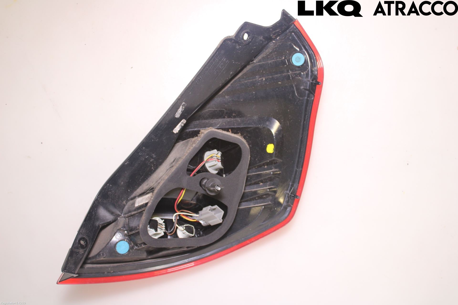 Ford FIESTA 13-17 Bakljus Vänster