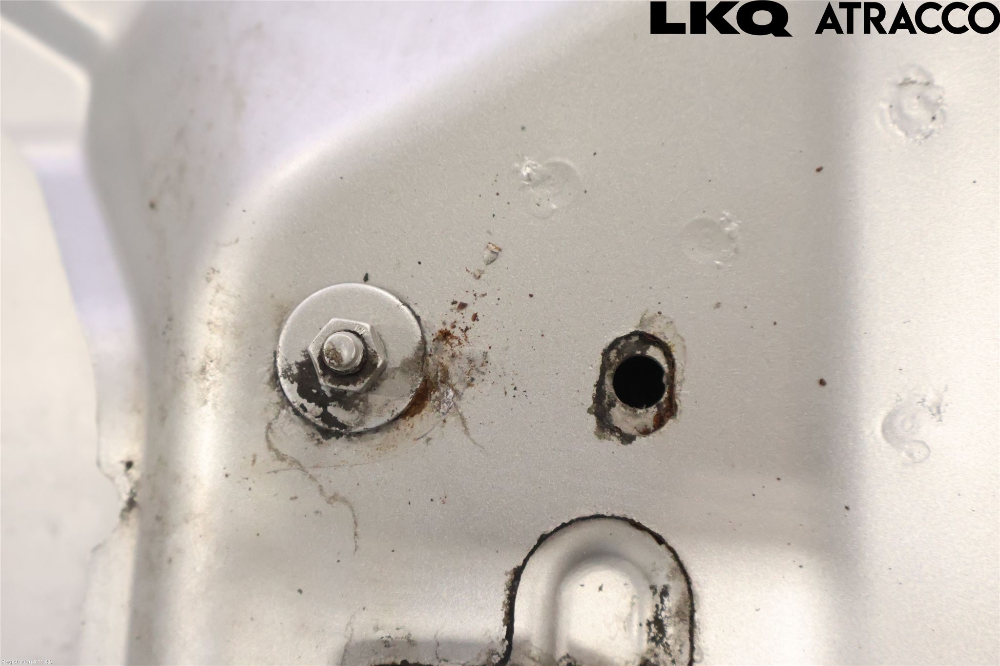 Ford TRANSIT SKÅP/BUSS 14-22 Huv Fram