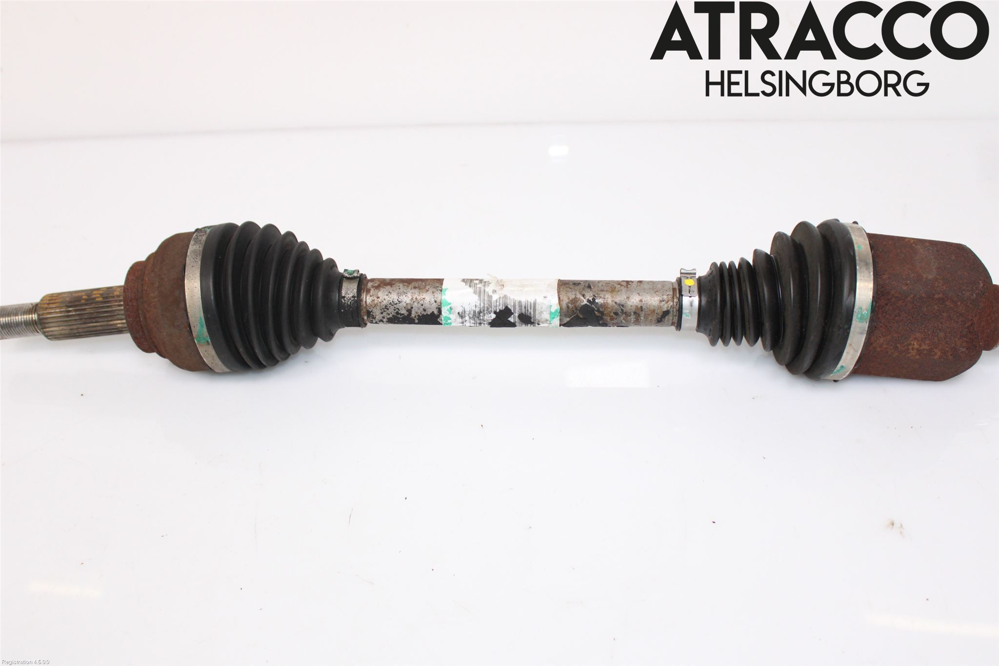 Ford TRANSIT SKÅP/BUSS 14-22 Drivaxel Fram Vänster