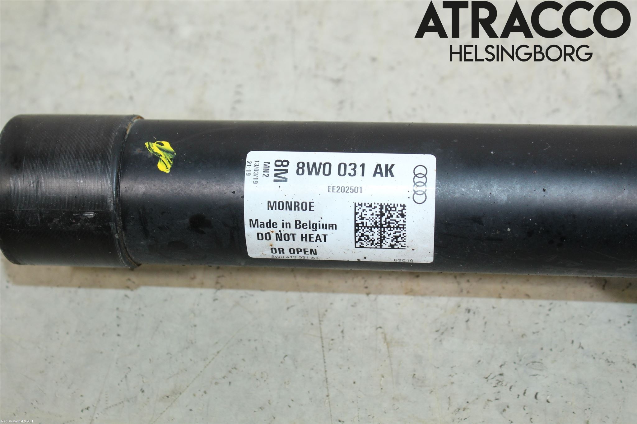 Audi A4/S4 B9 16-19 Fjäderben Fram Höger