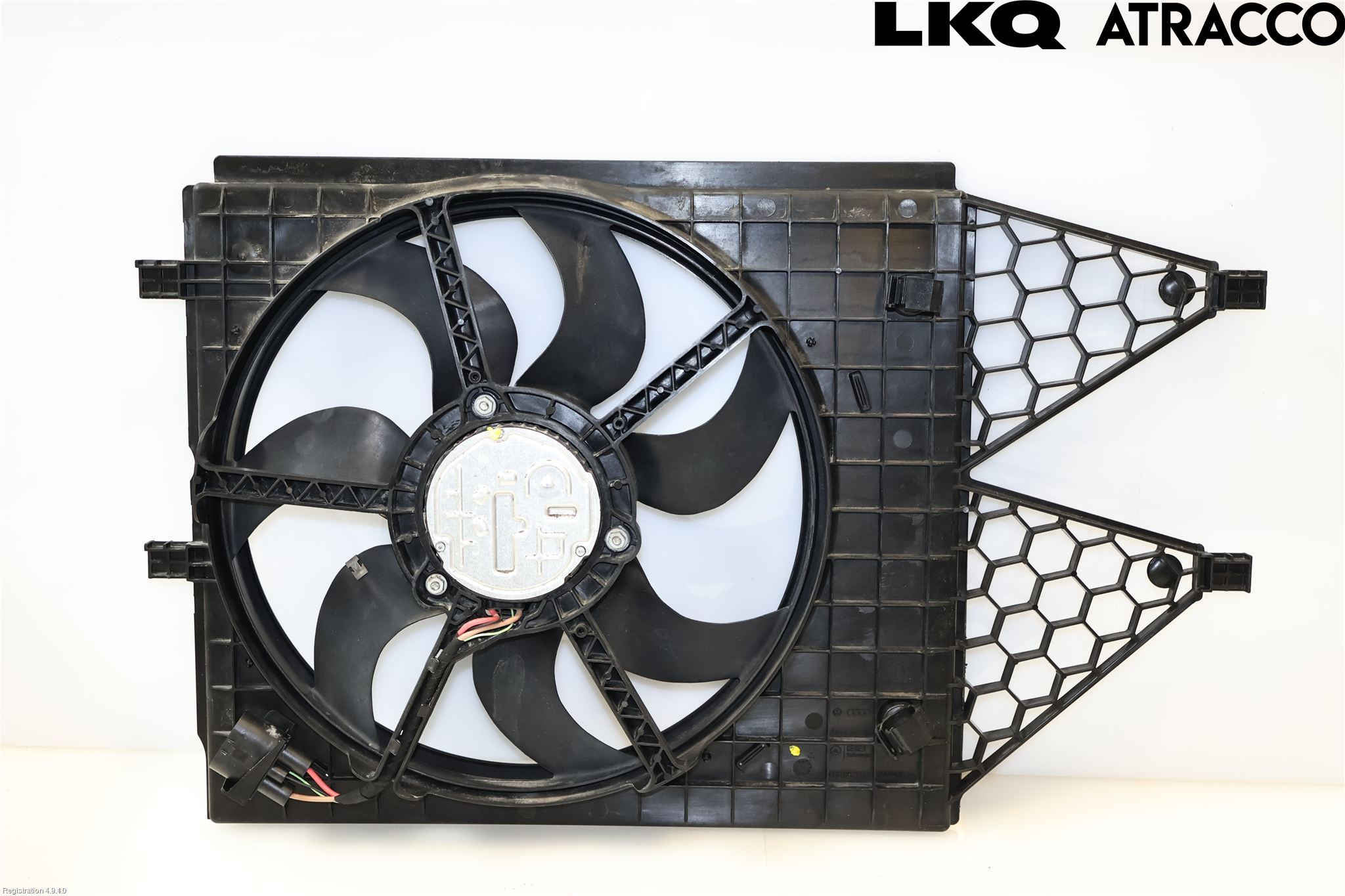 Audi A1/S1 11-18 Kylfläkt El