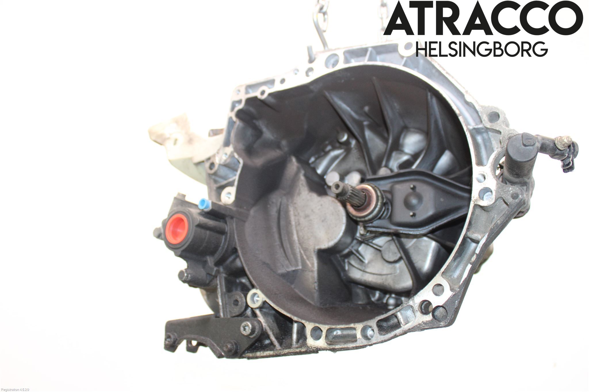 Citroen DS3 Växellåda Man 5 Vxl