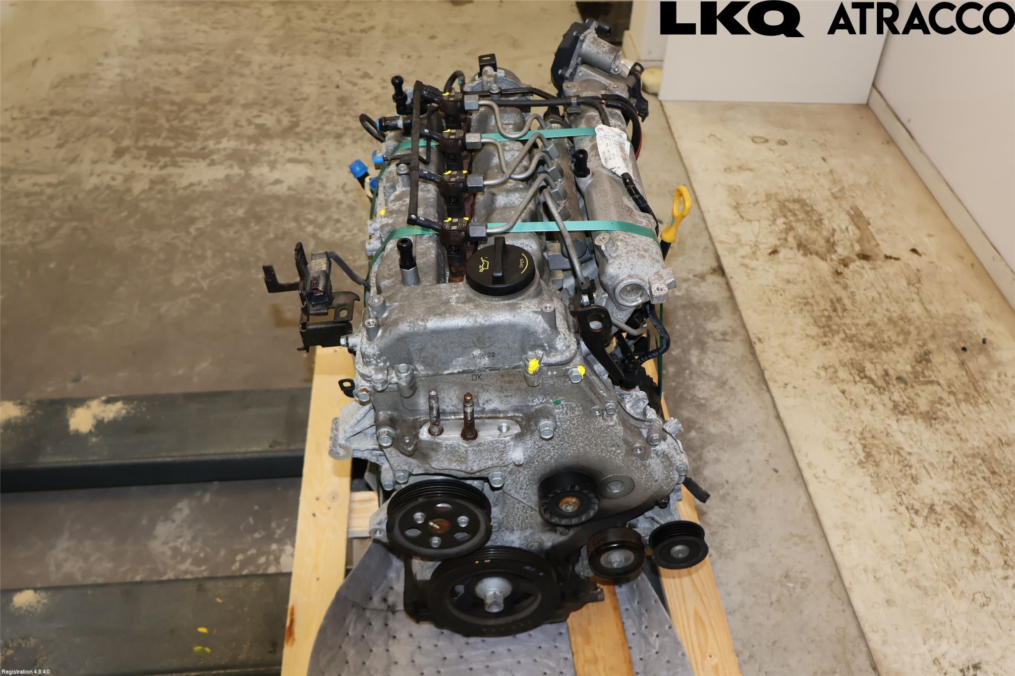 Kia VENGA 10-19 Motor Diesel