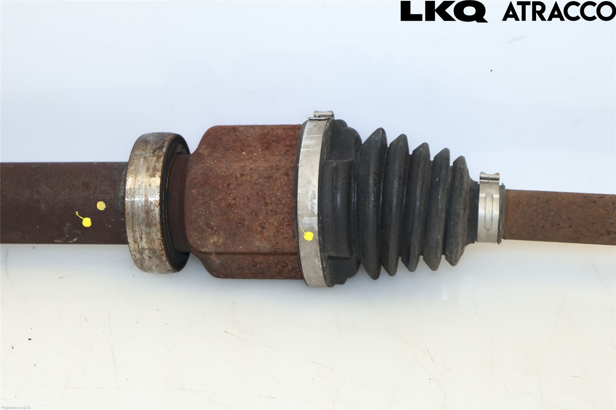 Ford FOCUS 15-18 Drivaxel Fram Höger