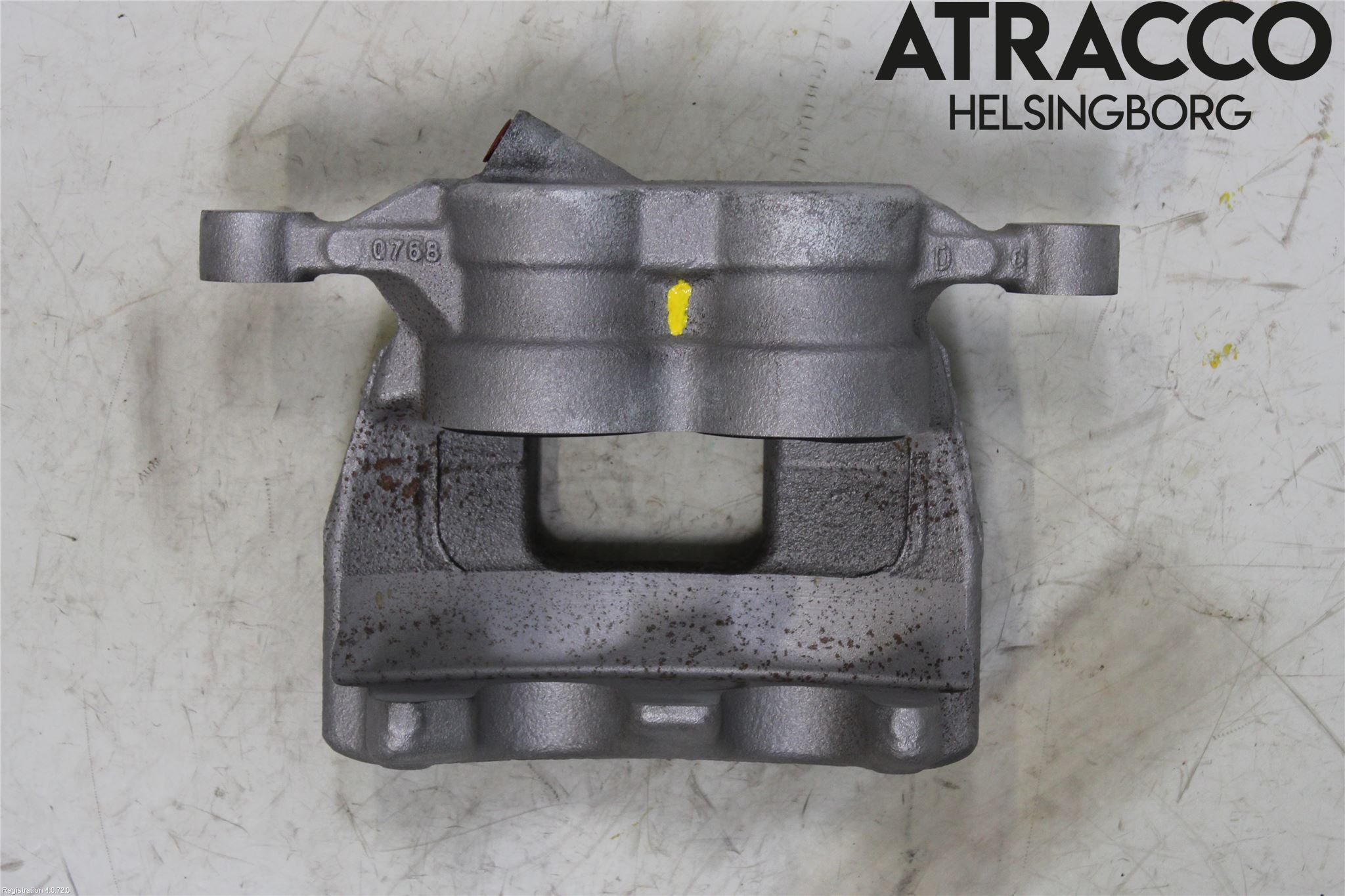 Ford TRANSIT SKÅP/BUSS 14-22 Bromsok Fram Vänster