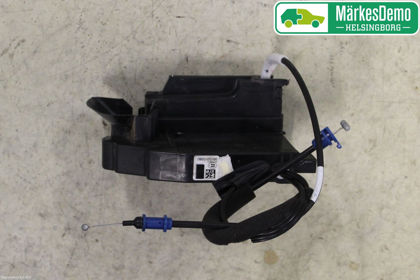 Citroen C4 SPACETOURER 19-22 Centrallåsmotor Vänster