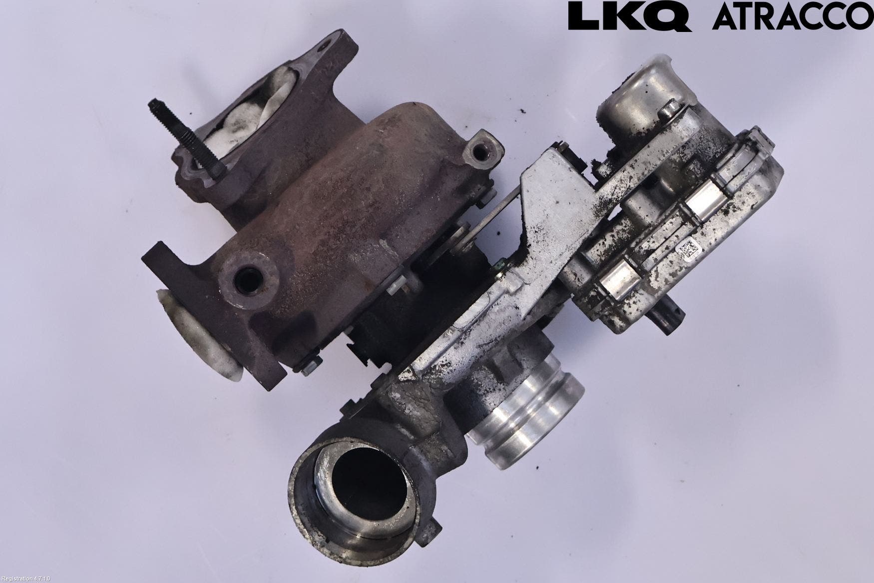 Mercedes-Benz MB B-KLASS (W246/W242) 12-19 Turboaggregat