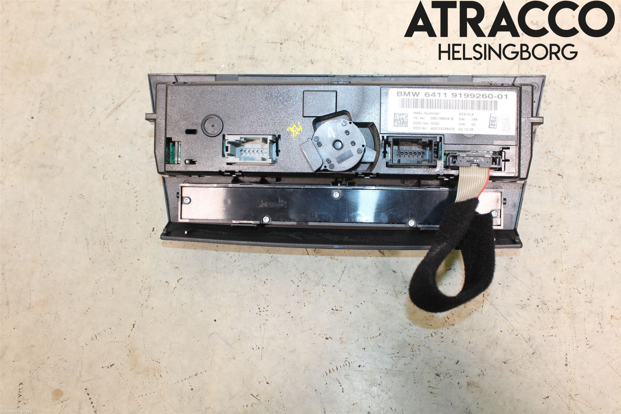 BMW 3 E90/91 SED/TOU 05-12 Ac Styrenhet Ac Manöveren