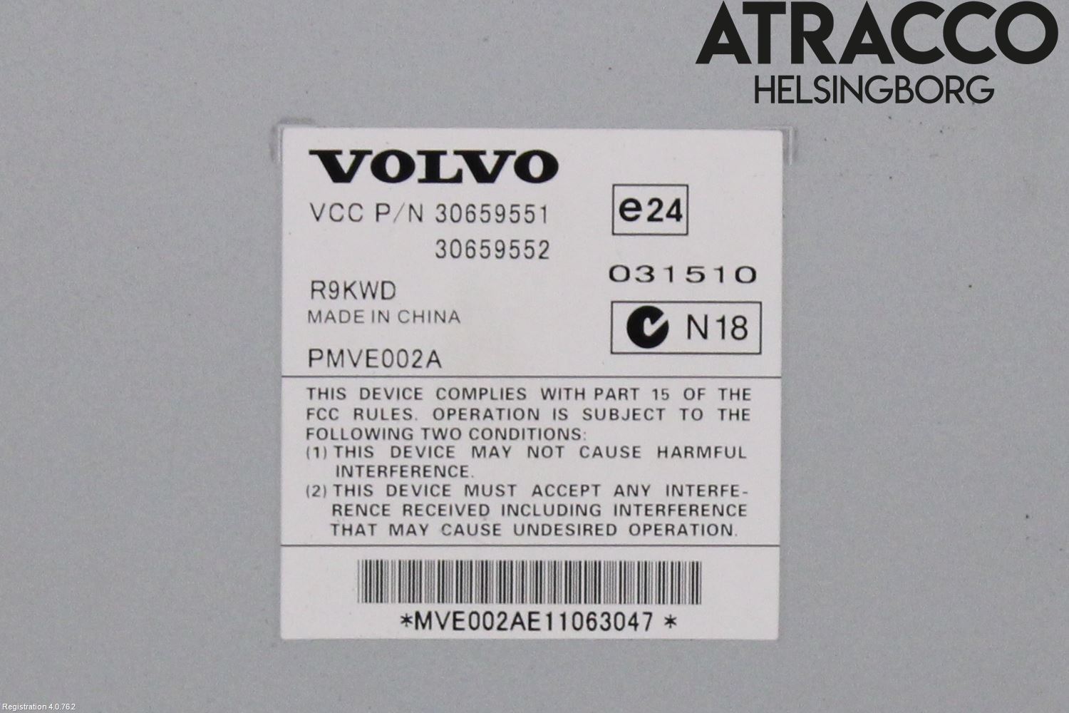 Volvo V50 08-12 Radio-Stereo Förstärkare