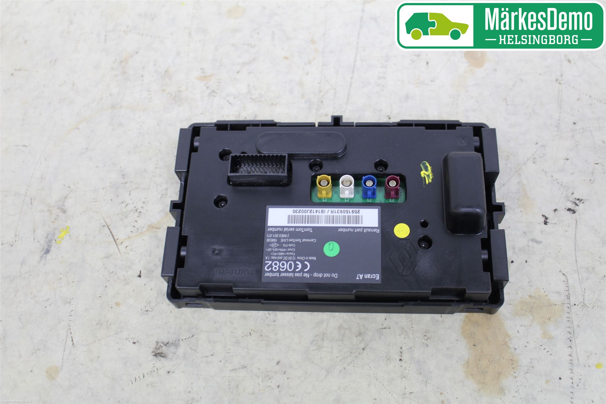 Renault MEGANE III 09-15 Gps Navigator