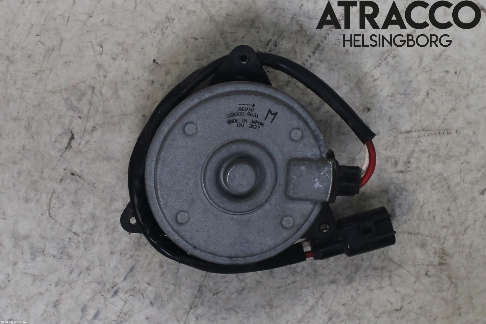 Mitsubishi GRANDIS Kylfläkt El