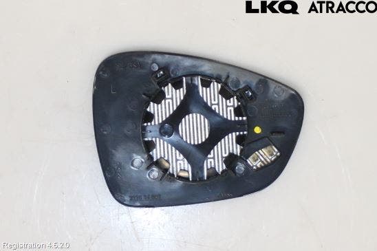 Peugeot 508 11-18 Spegelglas Vä