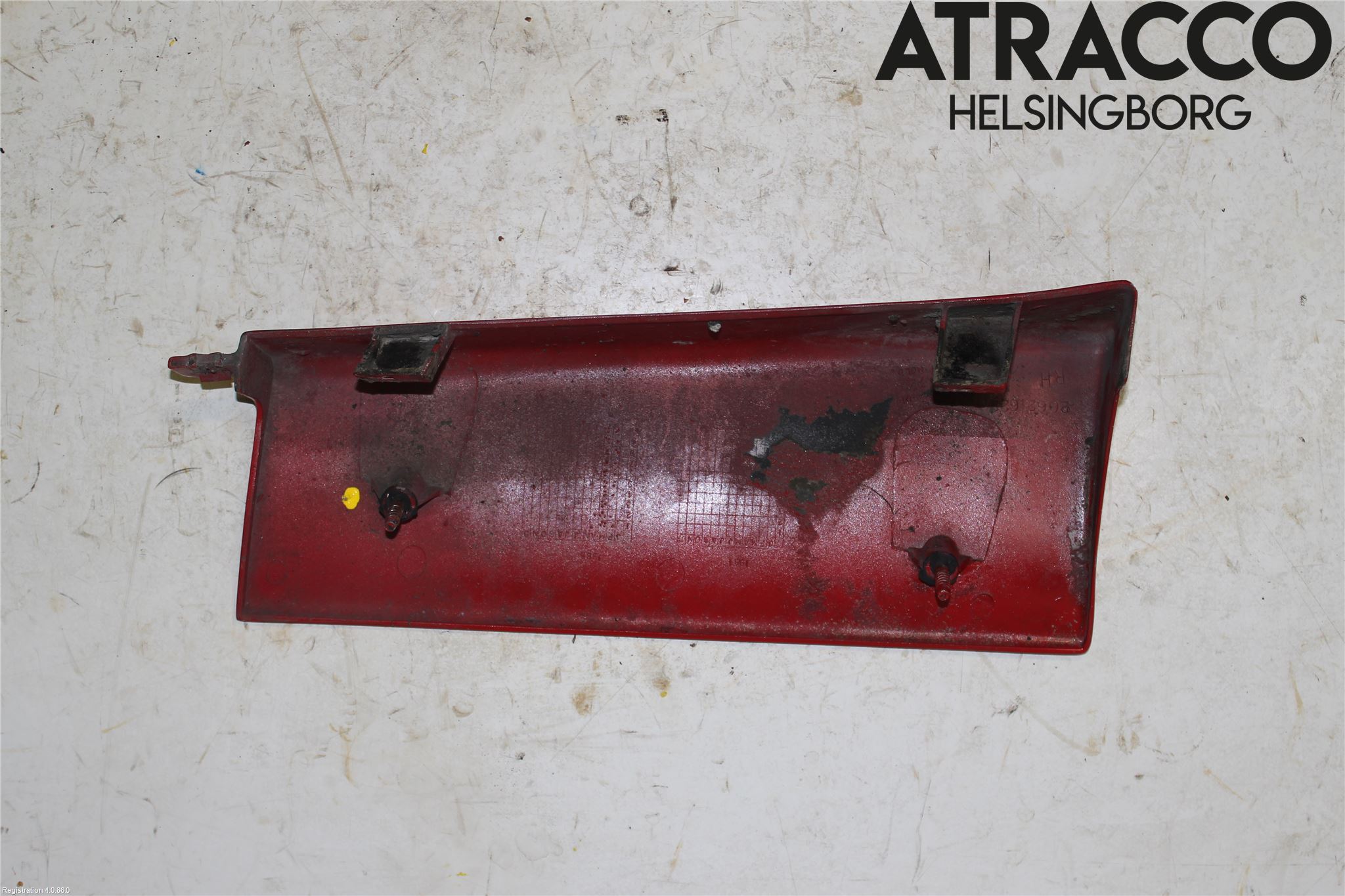 Chevrolet CAMARO Stötfångardel Bak Hö