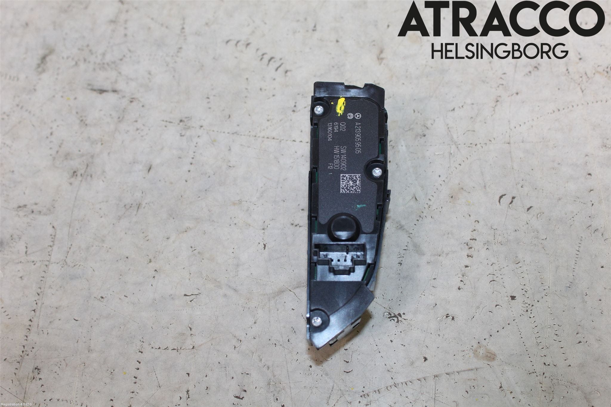 Mercedes-Benz MB E-KLASS (W213) 16-23 Strömställare Multifunktion