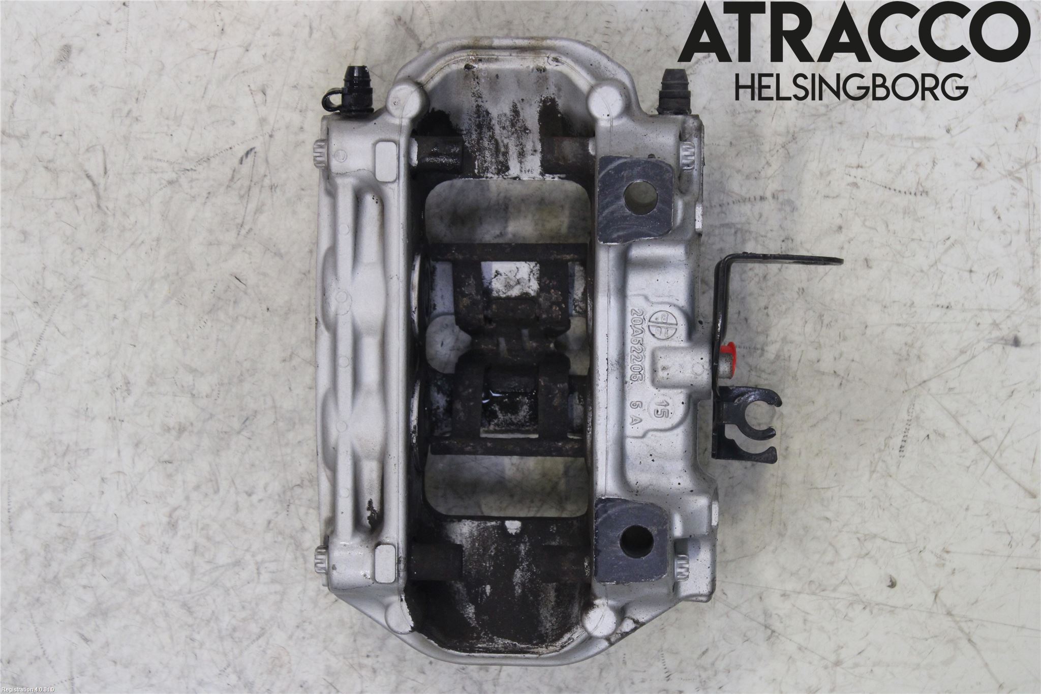 Porsche CAYENNE 03- Bromsok Bak Vänster